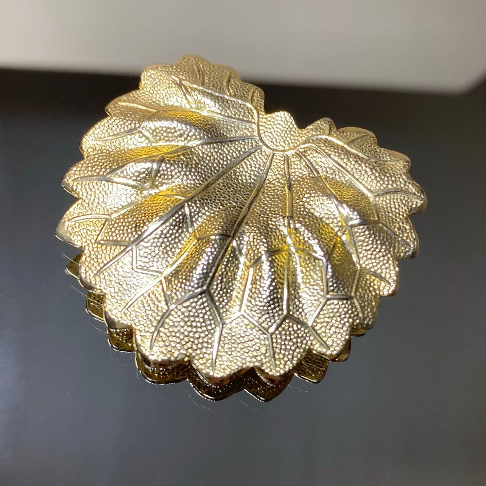 Vintage Scarf Clip Gold Tone Jewelry Clothing Clip Gift for Her Retro Shoe